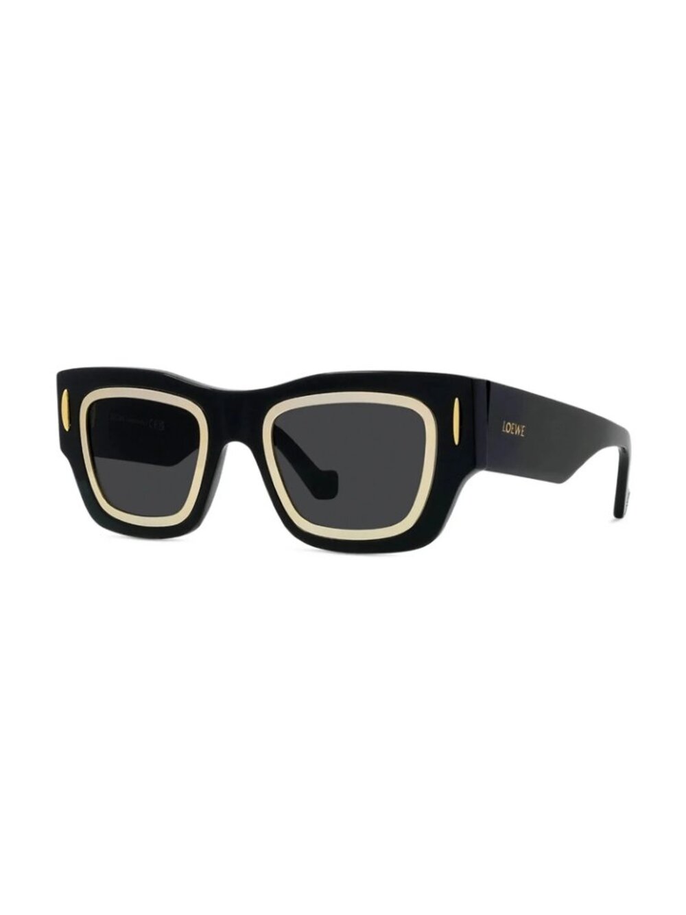 NWT Loewe LW40168I 01A Sunglasses